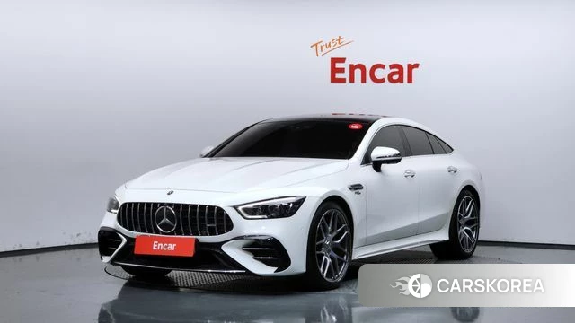 Mercedes-Benz AMG GT 2022 Белый из Кореи