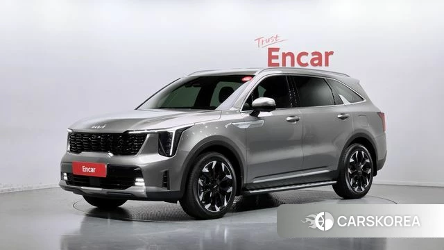 Kia The New Sorento 4th Generation 2024 Серебристо-серый из Кореи