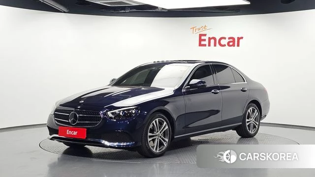 Mercedes-Benz E-Class W213 2021 Синий из Кореи