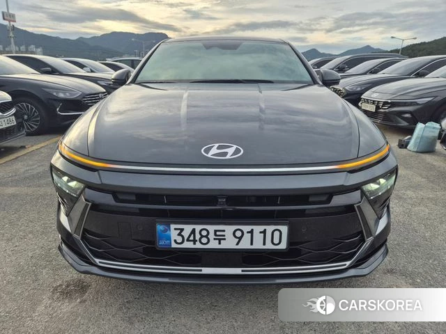 Hyundai Sonata D Edge (DN8) 2026 Серый из Кореи