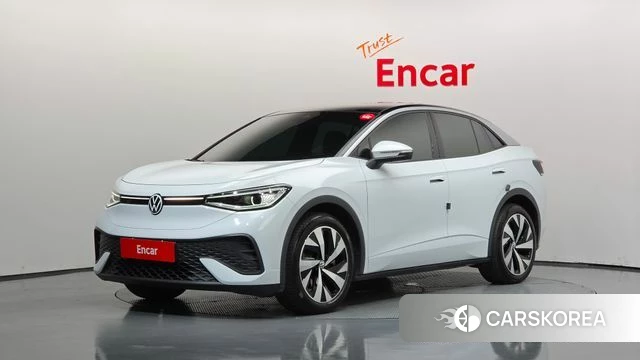 Volkswagen ID.5 2025 Белый из Кореи