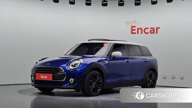 Mini Cooper Clubman 2020 Синий из Кореи