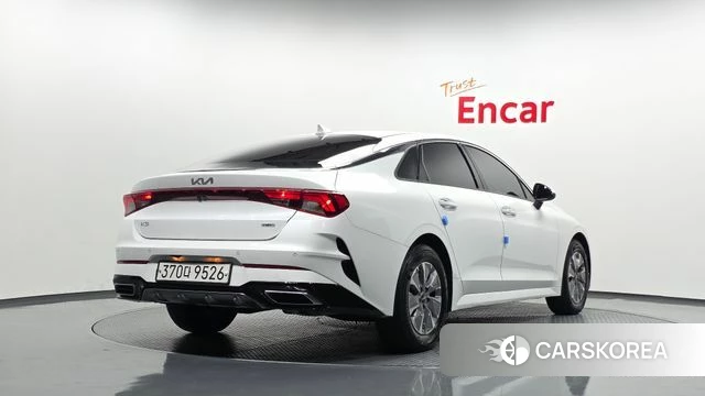 Kia K5 Hybrid 3rd Generation 2022 Белый из Кореи