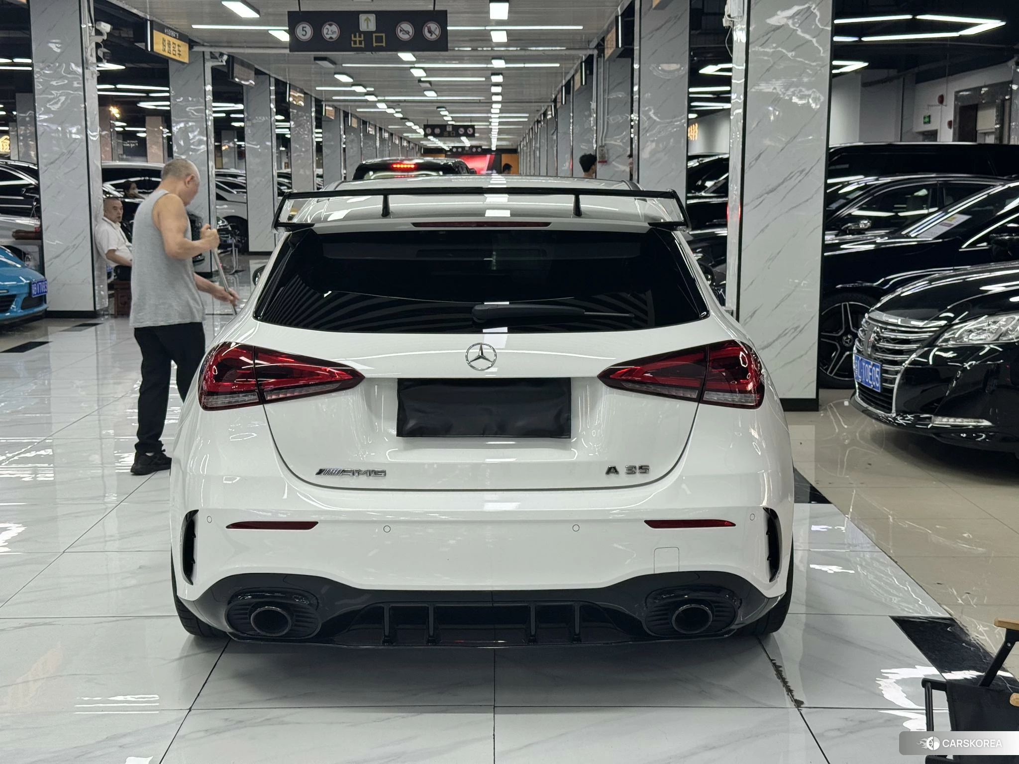 Mercedes-Benz AMG A-Class 2021 Белый из Китая