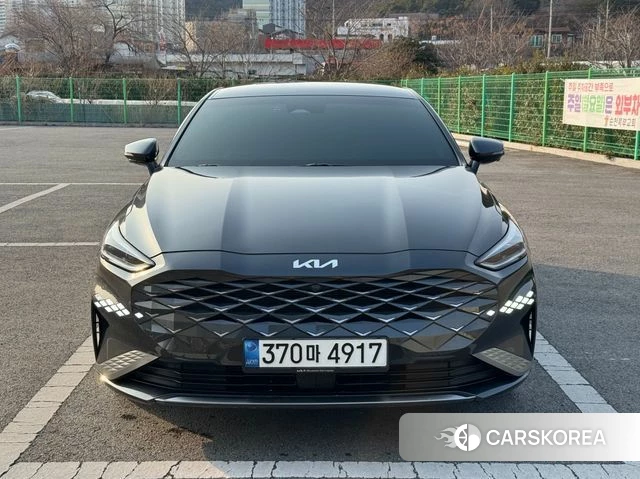 Kia K8 2021 Черный из Кореи