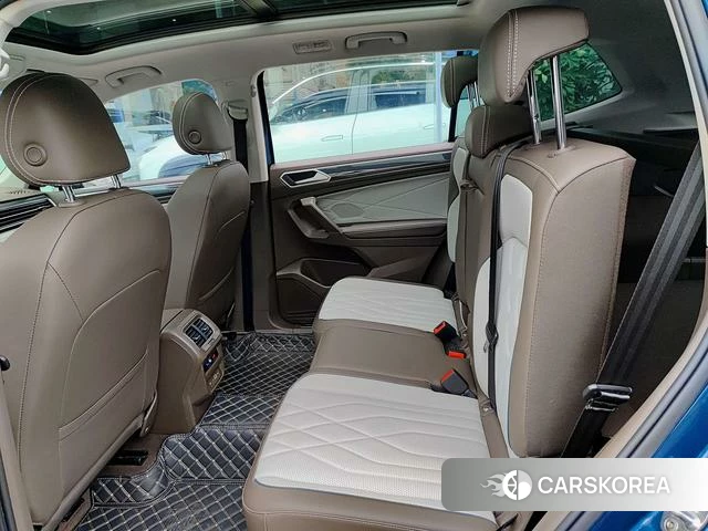 Volkswagen Tiguan L 2021 Синий из Китая