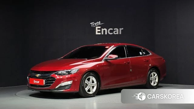 Chevrolet (GM Daewoo) The New Malibu 2019 Красный из Кореи
