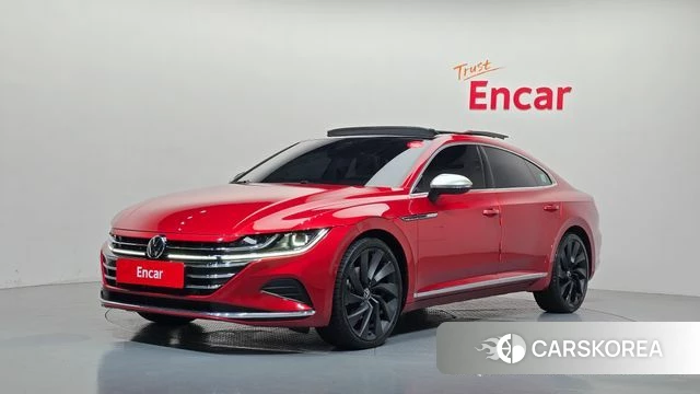 Volkswagen Arteon 2023 Красный из Кореи