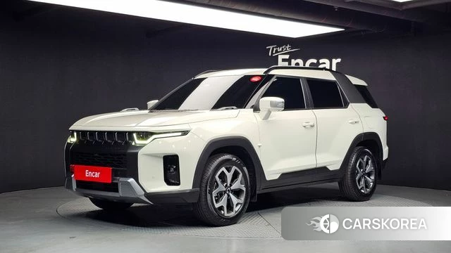 Ssangyong The New Torres 2024 Белый из Кореи