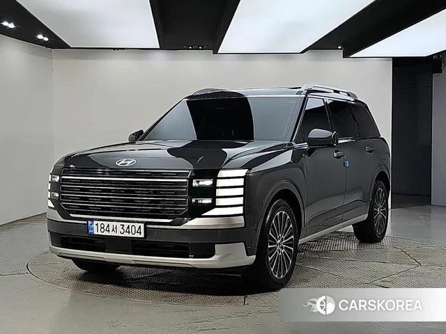 Hyundai Palisade (LX3) 2025 Серый из Кореи