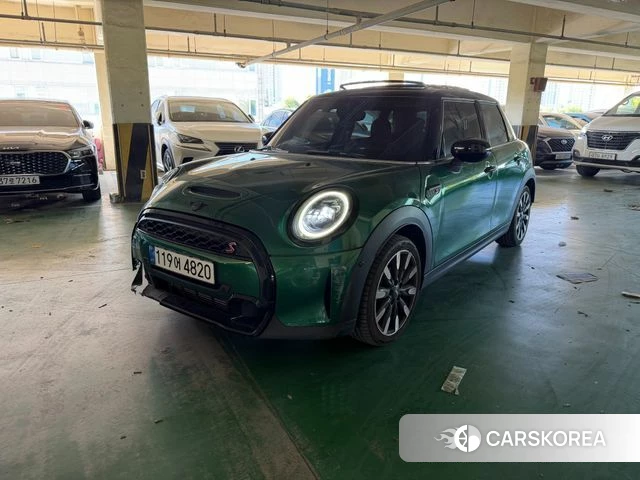 Mini Cooper S 2022 Синий нефрит из Кореи