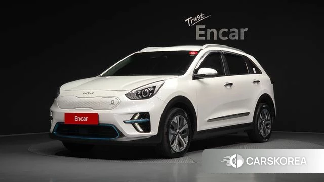 Kia Niro EV 2021 Белый из Кореи