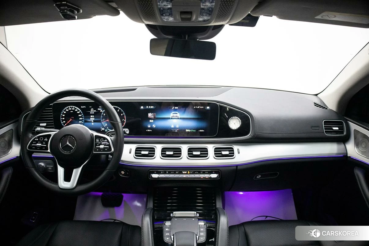Mercedes-Benz GLE 2022 Черный из Китая