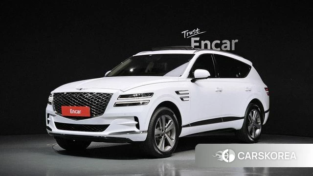 Genesis GV80 2020 Белый из Кореи