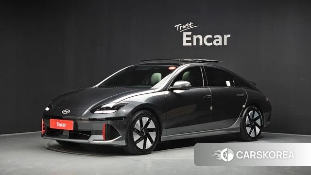 Hyundai Ionic 6 2023 Серый из Кореи