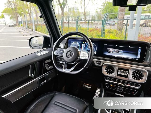 Mercedes-Benz G-Class 2023 Зеленый из Китая