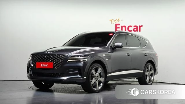 Genesis GV80 2020 Серый из Кореи