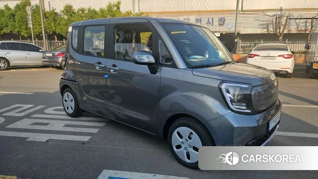 Kia The New Kia Ray 2026 Серый из Кореи