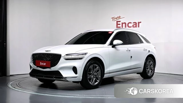 Genesis GV70 2024 Белый из Кореи