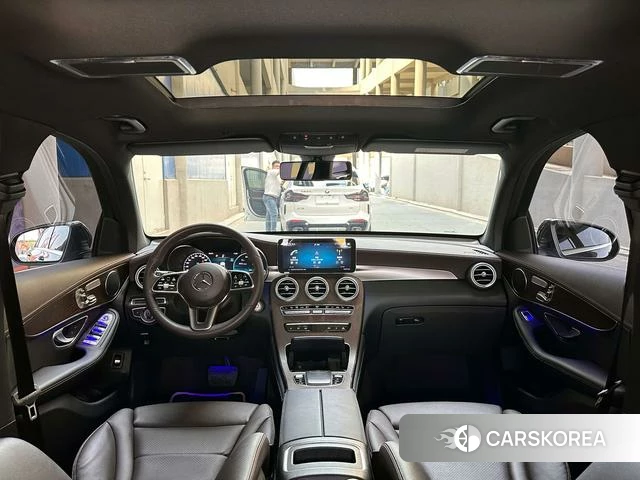 Mercedes-Benz GLC 2022 Черный из Китая