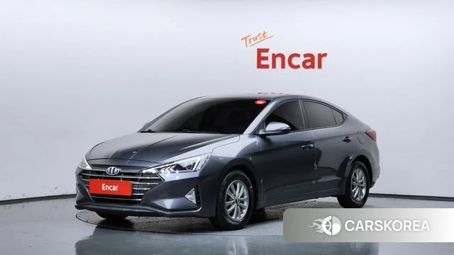 Hyundai The New Avante AD 2019 Серый из Кореи