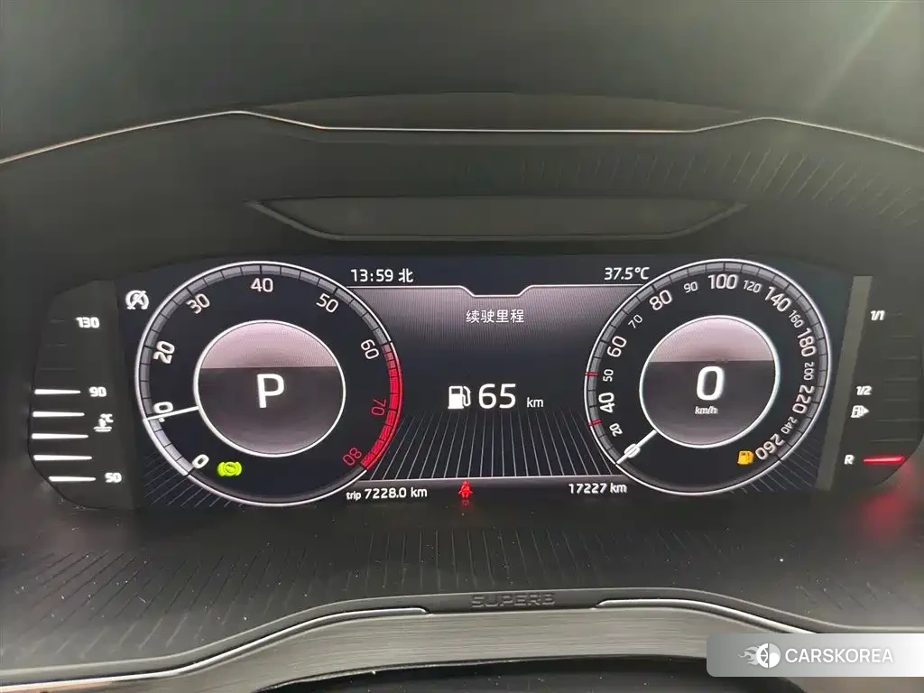 Skoda Superb 2024 Черный из Китая
