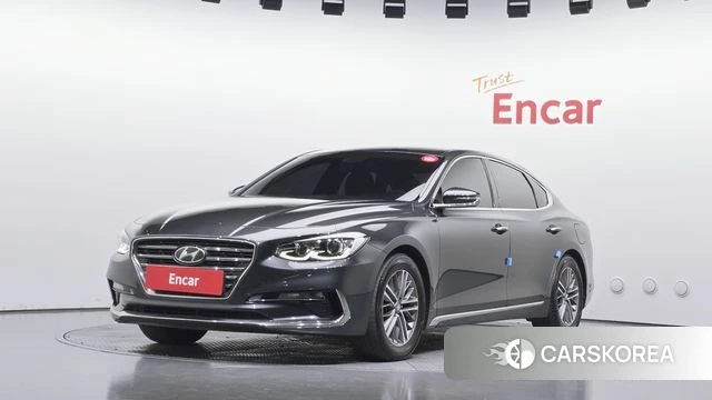 Hyundai Grandeur IG 2019 Серый из Кореи