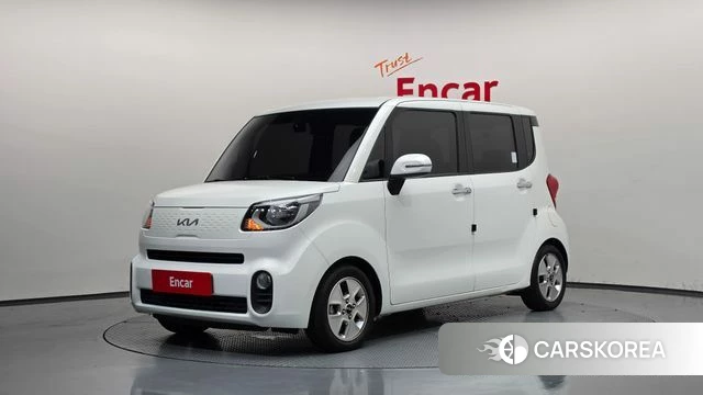 Kia The New Ray 2022 Белый из Кореи
