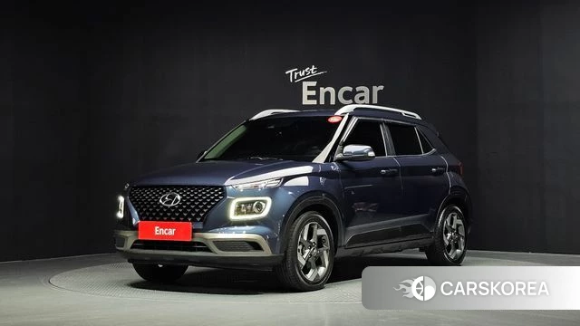 Hyundai Venue 2020 Синий из Кореи