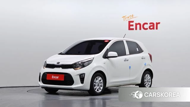 Kia All New Morning (JA) 2018 Белый из Кореи