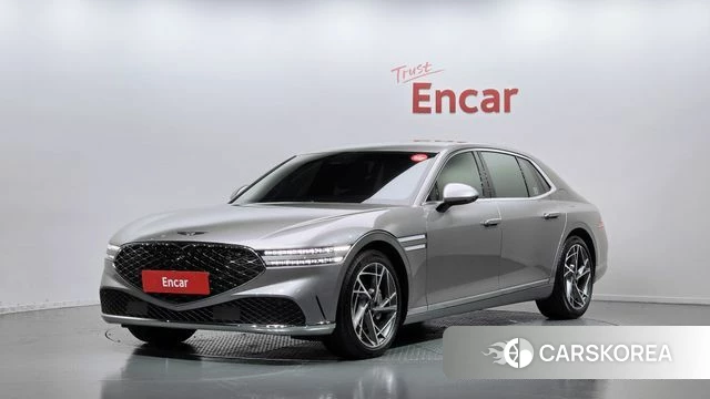 Genesis G90 (RS4) 2022 Серый из Кореи