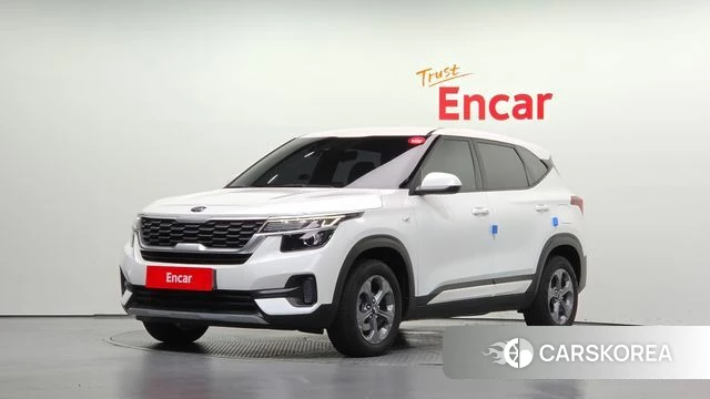 Kia Seltos 2020 Белый из Кореи