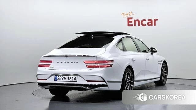 Genesis G80 (RG3) 2025 Белый из Кореи