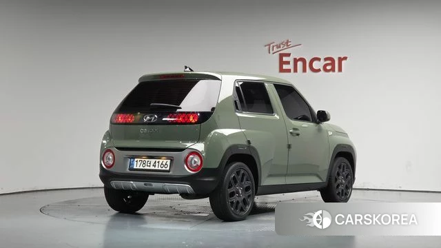 Hyundai Casper 2021 Зеленый из Кореи