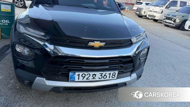 Chevrolet (GM Daewoo) Trailblazer 2022 Черный из Кореи