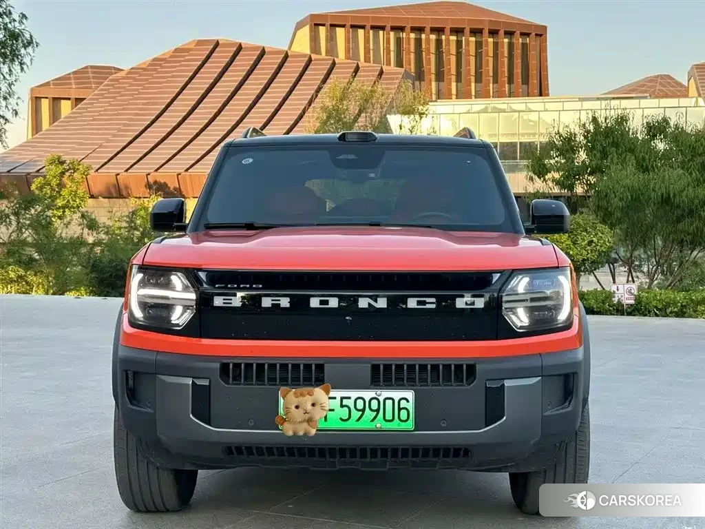 Ford Bronco 2026 Белый из Китая, фото 2