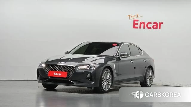 Genesis G70 2019 Серый из Кореи