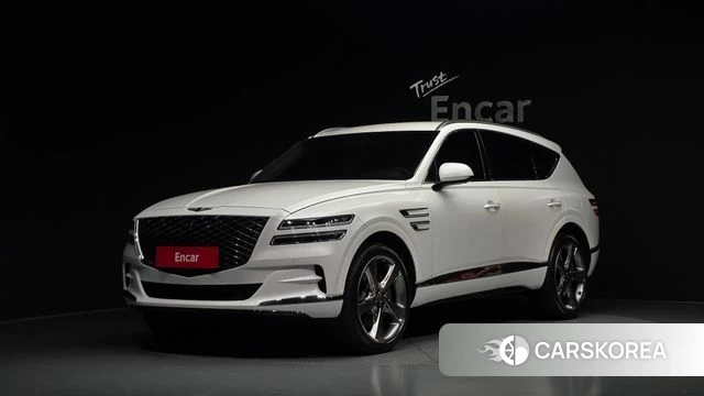 Genesis GV80 2023 Белый из Кореи
