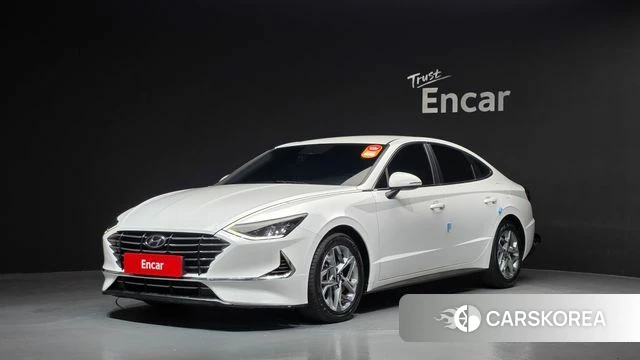 Hyundai Sonata (DN8) 2022 Белый из Кореи