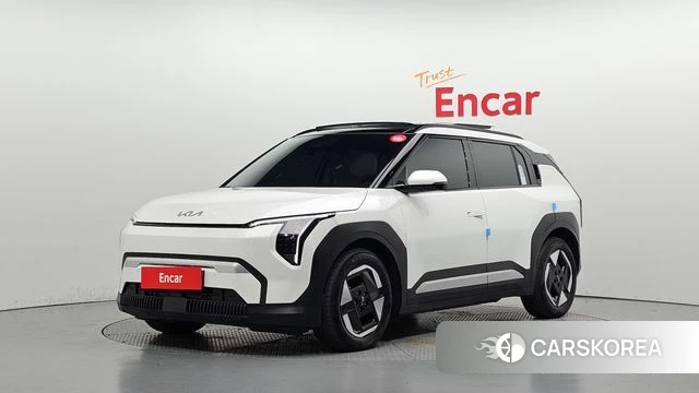 Kia EV3 2024 Белый из Кореи