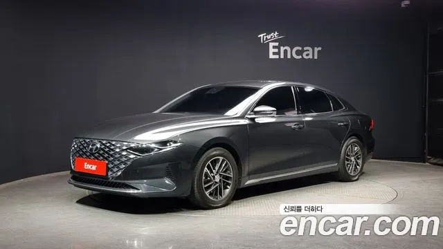 Hyundai The New Grandeur IG 2020 Серый из Кореи