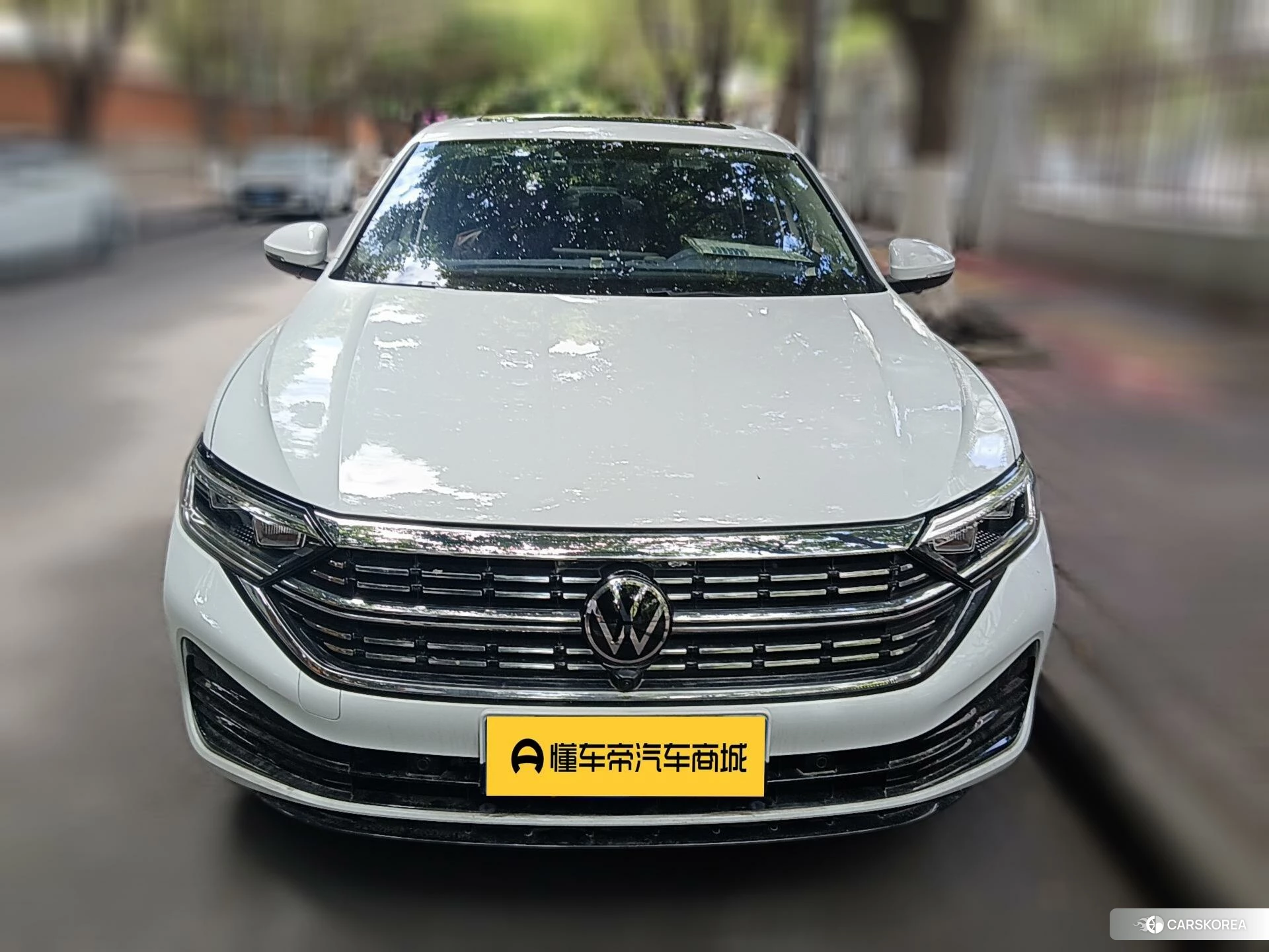 Volkswagen Sagitar 2025 Белый из Китая