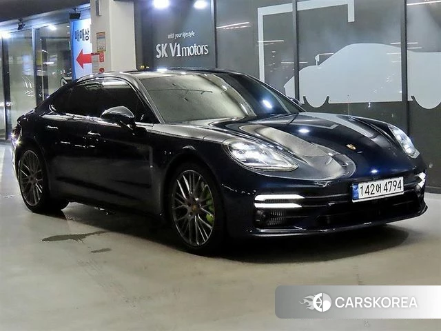 Porsche Panamera (971) 2023 Синий из Кореи