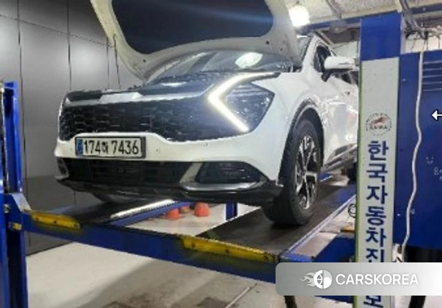 Kia Sportage 5th Generation Hybrid id 5058857 из Кореи