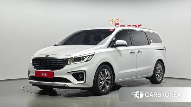 Kia The New Carnival 2020 Белый из Кореи