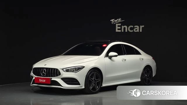 Mercedes-Benz CLA-Class C118 2022 Белый из Кореи