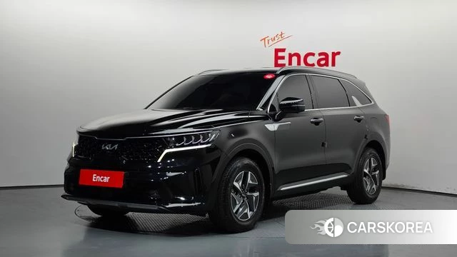 Kia Sorento 4th Generation 2023 Черный из Кореи