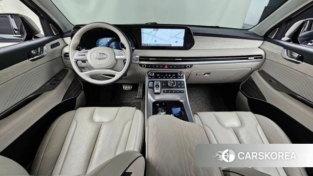 Hyundai The New Palisade 2023 Зеленый из Кореи