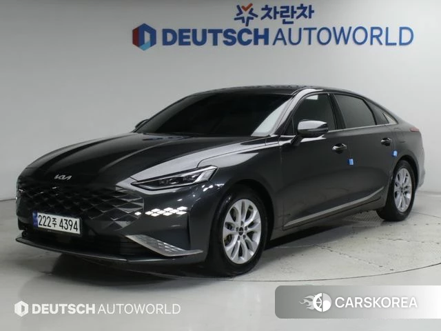 Kia K8 2023 Серый из Кореи