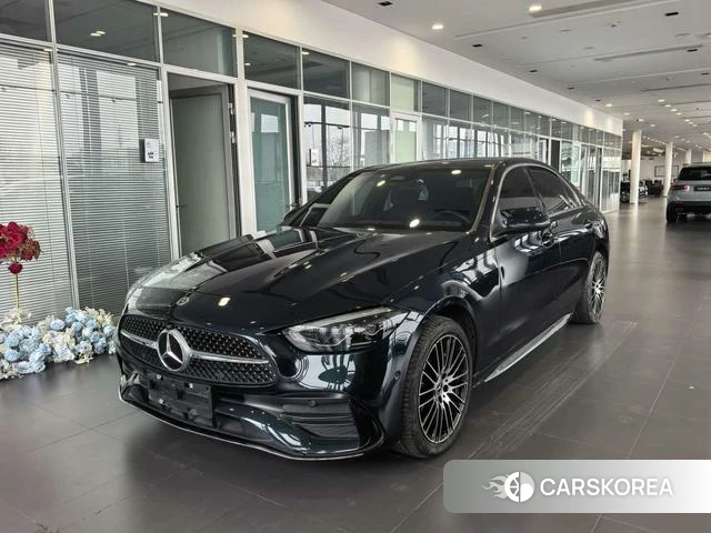 Mercedes-Benz C-class 2023 Зеленый из Китая
